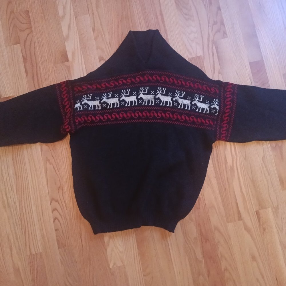 Vintage Norwegian Figgjo Sweater: Made-in-Norway